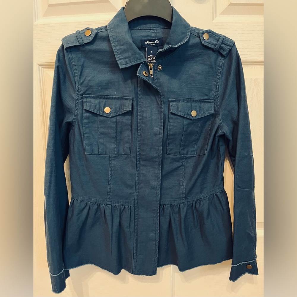 Women’s Jacket - Navy Blue - Size SMALL